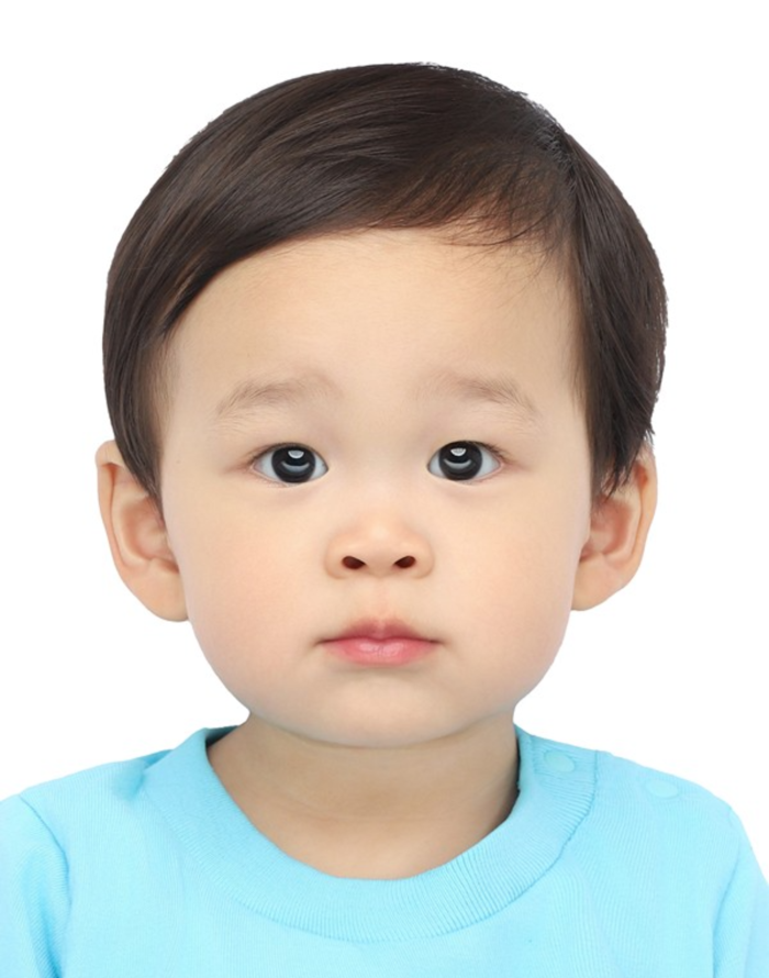 兒童證件照,寶寶證件照,寶寶證件照 台中,兒童證件照 台中,台中韓式證件照